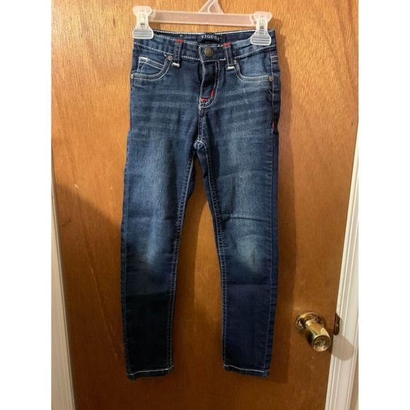 Vigoss Other - Vigoss Denim Blue Jeans Size 6X Girls